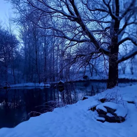 Дом отдыха Cozy Escape In Walthersdorf