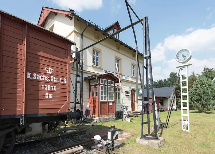 Cozy Escape In Walthersdorf بيت للعطل